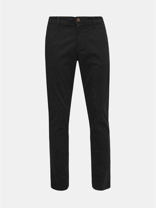Jack & Jones Pantaloni chino neri Jack & Jones Marco