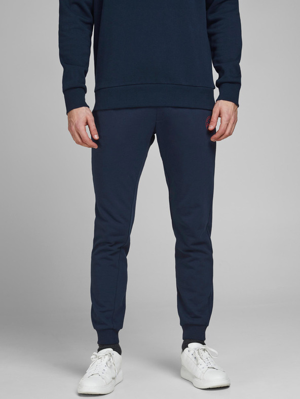 Jack & Jones Pantaloni da ginnastica blu scuro Jack & Jones Gordon