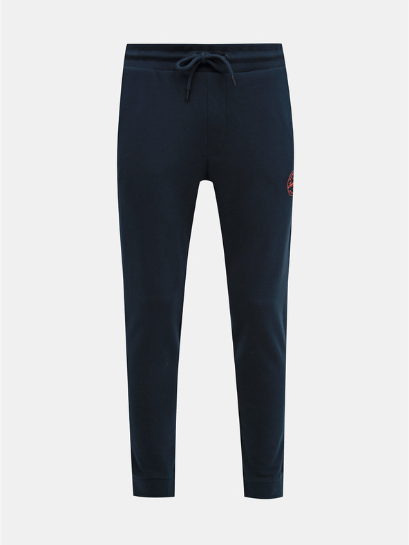 Jack & Jones Pantaloni da ginnastica blu scuro Jack & Jones Gordon