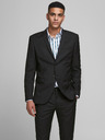 Jack & Jones Blazer nero da uomo Jack & Jones Solaris in misto lana