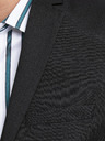 Jack & Jones Blazer nero da uomo Jack & Jones Solaris in misto lana