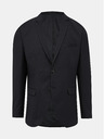 Jack & Jones Blazer nero da uomo Jack & Jones Solaris in misto lana