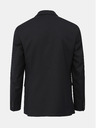 Jack & Jones Blazer nero da uomo Jack & Jones Solaris in misto lana