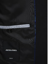 Jack & Jones Blazer nero da uomo Jack & Jones Solaris in misto lana