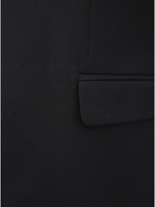 Jack & Jones Blazer nero da uomo Jack & Jones Solaris in misto lana