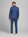 Jack & Jones Giacca da abito in lana blu Jack & Jones Solaris