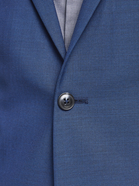 Jack & Jones Giacca da abito in lana blu Jack & Jones Solaris