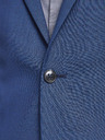 Jack & Jones Giacca da abito in lana blu Jack & Jones Solaris