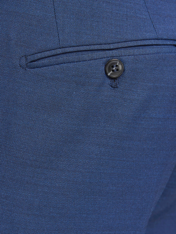 Jack & Jones Giacca da abito in lana blu Jack & Jones Solaris