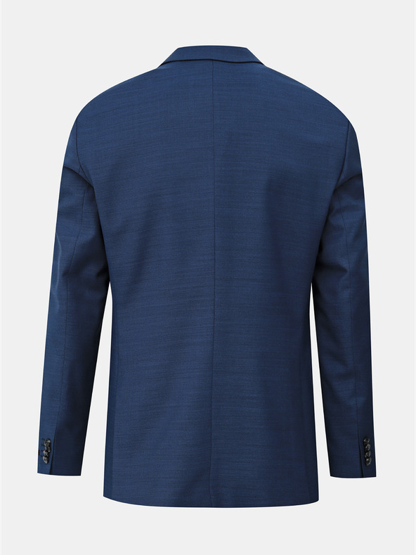 Jack & Jones Giacca da abito in lana blu Jack & Jones Solaris