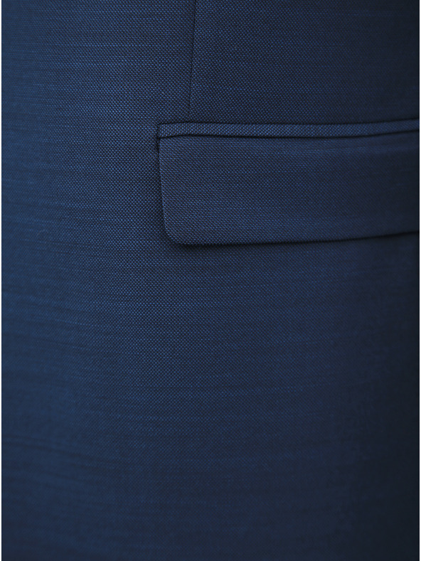 Jack & Jones Giacca da abito in lana blu Jack & Jones Solaris