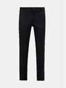Jack & Jones Pantaloni da abito slim fit in misto lana neri Jack & Jones Solaris