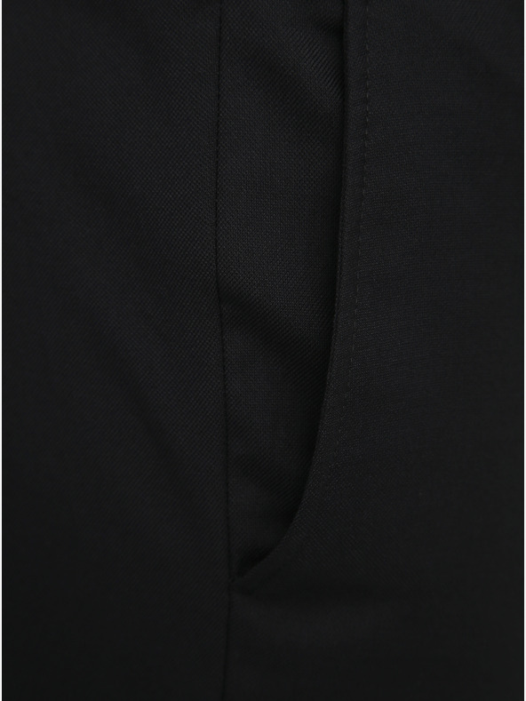 Jack & Jones Pantaloni da abito slim fit in misto lana neri Jack & Jones Solaris