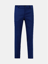 Jack & Jones Pantaloni da abito slim fit Jack & Jones Solaris in misto lana blu