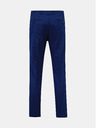 Jack & Jones Pantaloni da abito slim fit Jack & Jones Solaris in misto lana blu