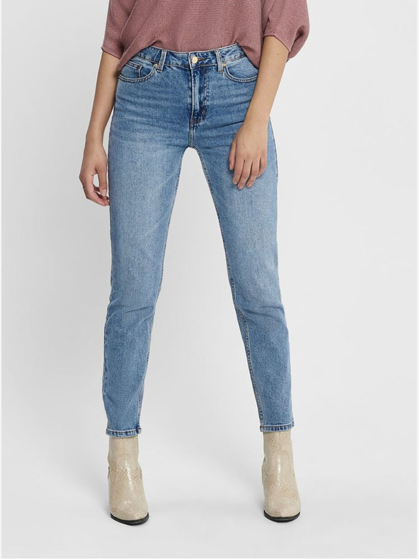 ONLY Jeans blu cropped straight fit ONLY Emily