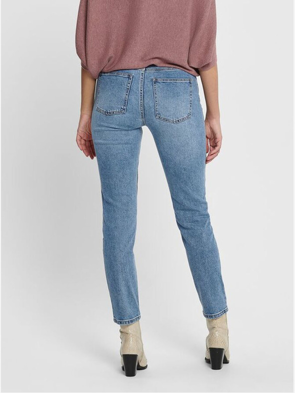 ONLY Jeans blu cropped straight fit ONLY Emily