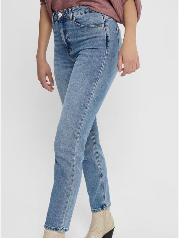 ONLY Jeans blu cropped straight fit ONLY Emily