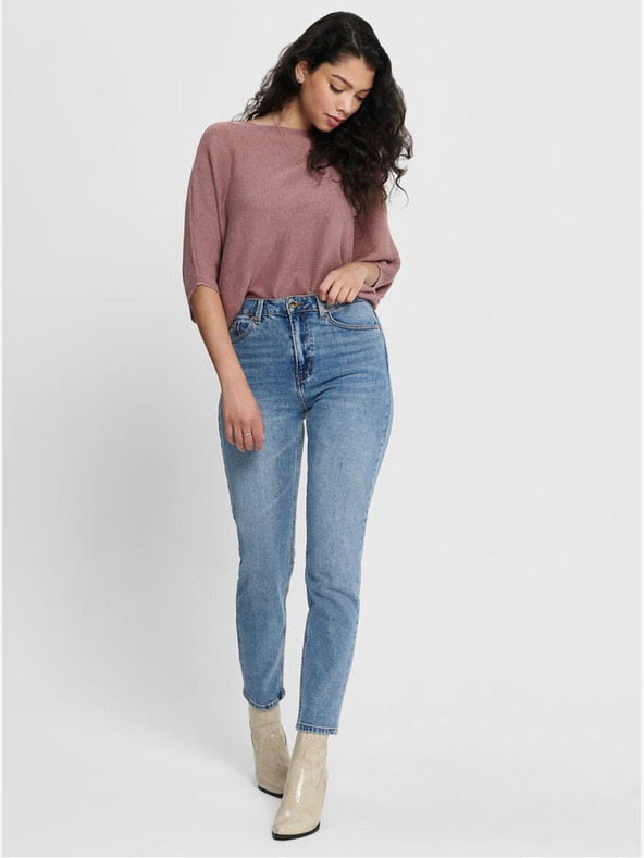 ONLY Jeans blu cropped straight fit ONLY Emily