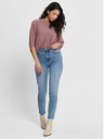 ONLY Jeans blu cropped straight fit ONLY Emily
