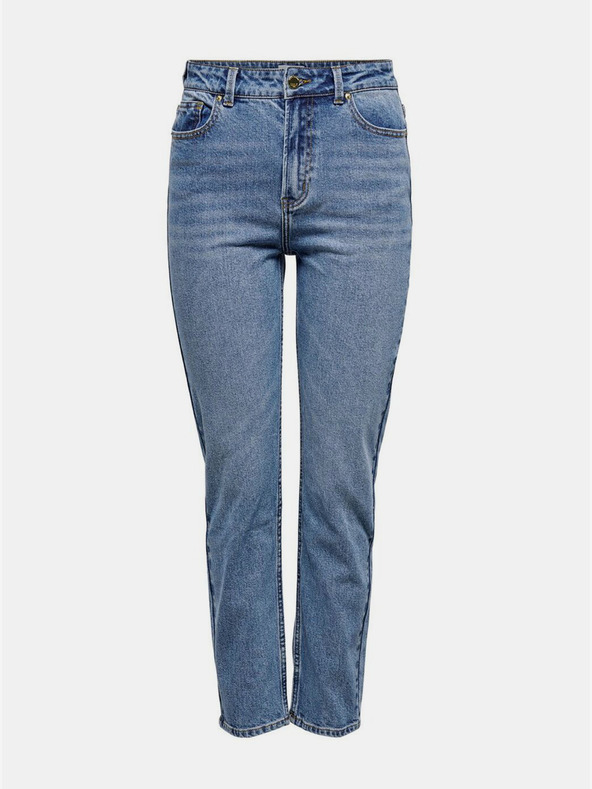 ONLY Jeans blu cropped straight fit ONLY Emily