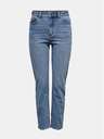 ONLY Jeans blu cropped straight fit ONLY Emily