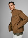 Jack & Jones Giacca marrone in pelle scamosciata Jack & Jones Rocky