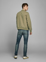 Jack & Jones Bomber idrorepellente color kaki Jack & Jones Rush