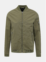 Jack & Jones Bomber idrorepellente color kaki Jack & Jones Rush