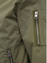 Jack & Jones Bomber idrorepellente color kaki Jack & Jones Rush