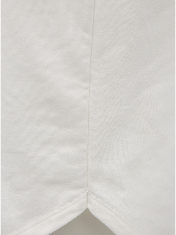 Jacqueline de Yong Abito basic in felpa bianca JDY Ivy