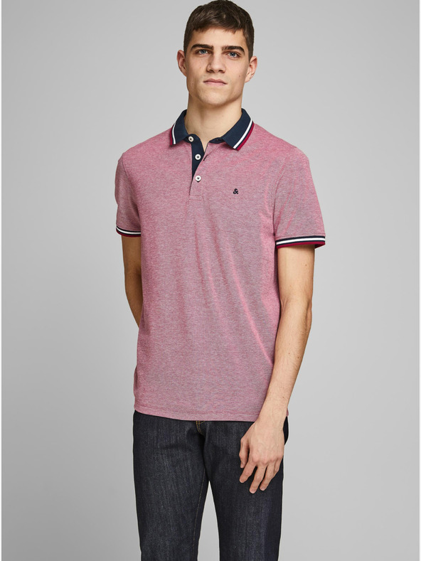 Jack & Jones Polo rossa Jack & Jones Paulos