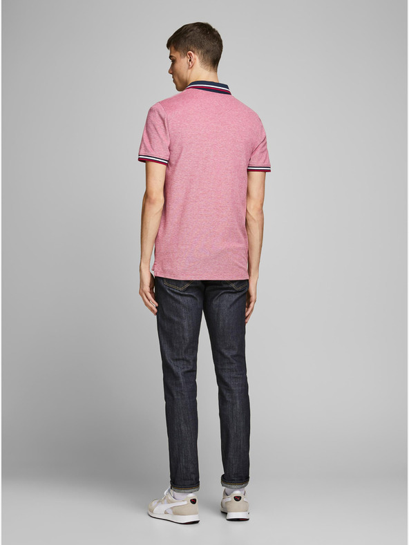 Jack & Jones Polo rossa Jack & Jones Paulos