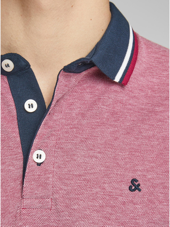 Jack & Jones Polo rossa Jack & Jones Paulos