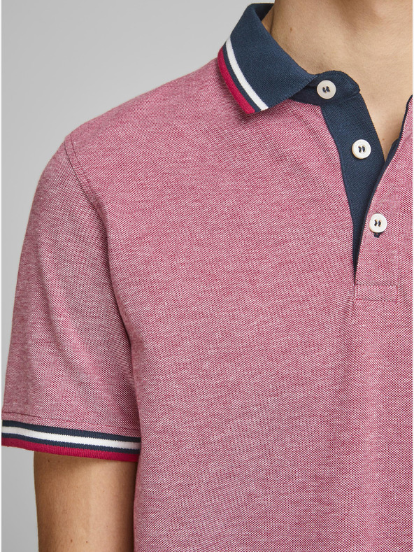 Jack & Jones Polo rossa Jack & Jones Paulos