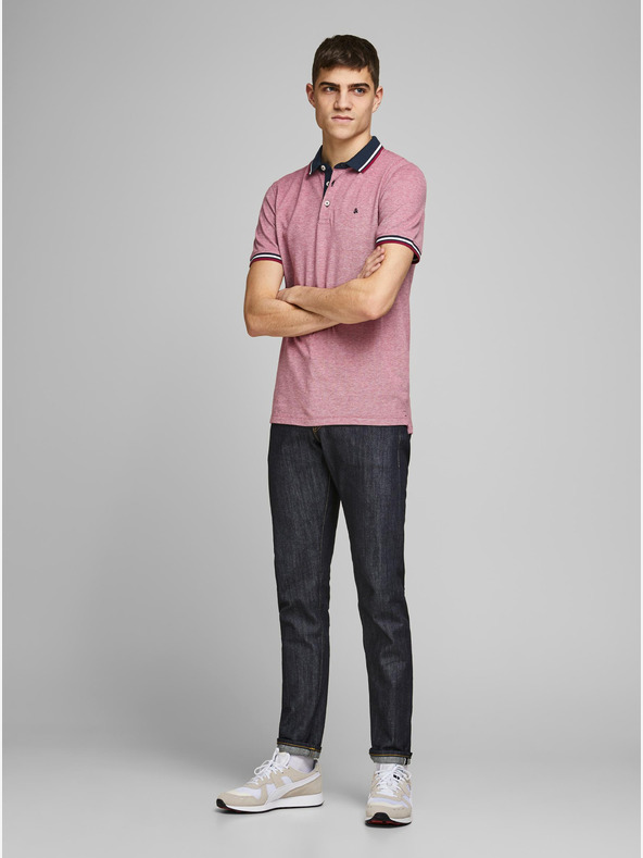 Jack & Jones Polo rossa Jack & Jones Paulos