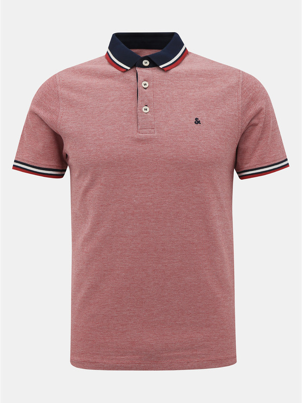 Jack & Jones Polo rossa Jack & Jones Paulos