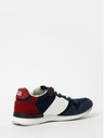 Jack & Jones Scarpe da ginnastica da uomo blu scuro con dettagli in pelle scamosciata Jack & Jones Stellar