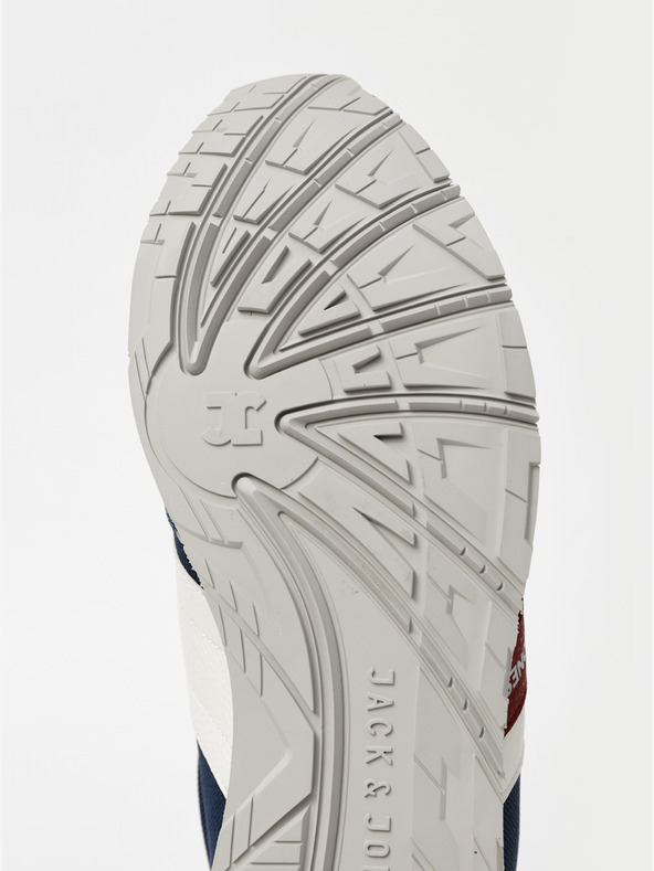 Jack & Jones Scarpe da ginnastica da uomo blu scuro con dettagli in pelle scamosciata Jack & Jones Stellar