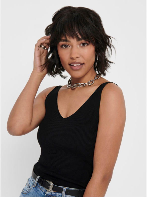 Jacqueline de Yong Canotta nera a coste JDY Nanna