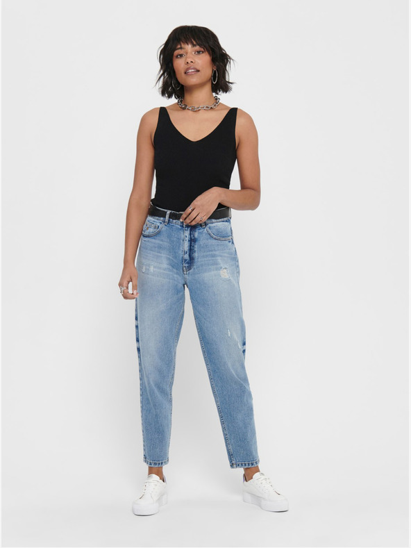 Jacqueline de Yong Canotta nera a coste JDY Nanna