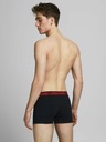 Jack & Jones Set di tre boxer neri Jack & Jones