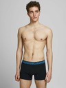 Jack & Jones Set di tre boxer neri Jack & Jones