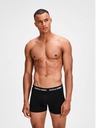 Jack & Jones Set di due boxer neri Jack & Jones Jon