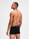 Jack & Jones Set di due boxer neri Jack & Jones Jon