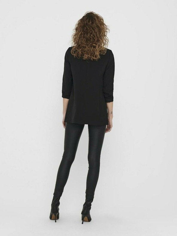 ONLY Giacca lunga nera ONLY Elly