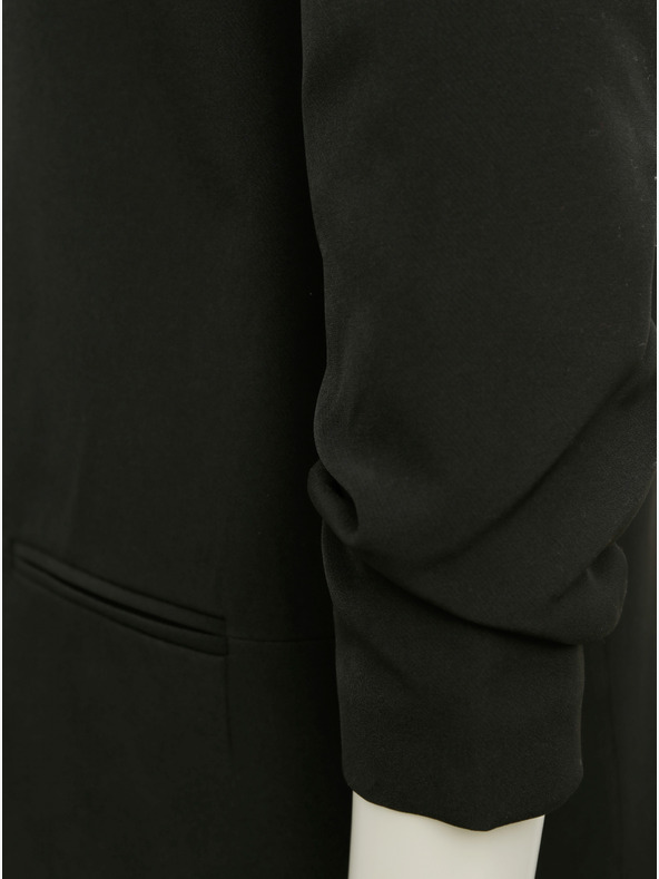 ONLY Giacca lunga nera ONLY Elly