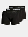 Jack & Jones Set di tre boxer neri Jack & Jones Anthony