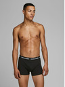 Jack & Jones Set di tre boxer neri Jack & Jones Anthony