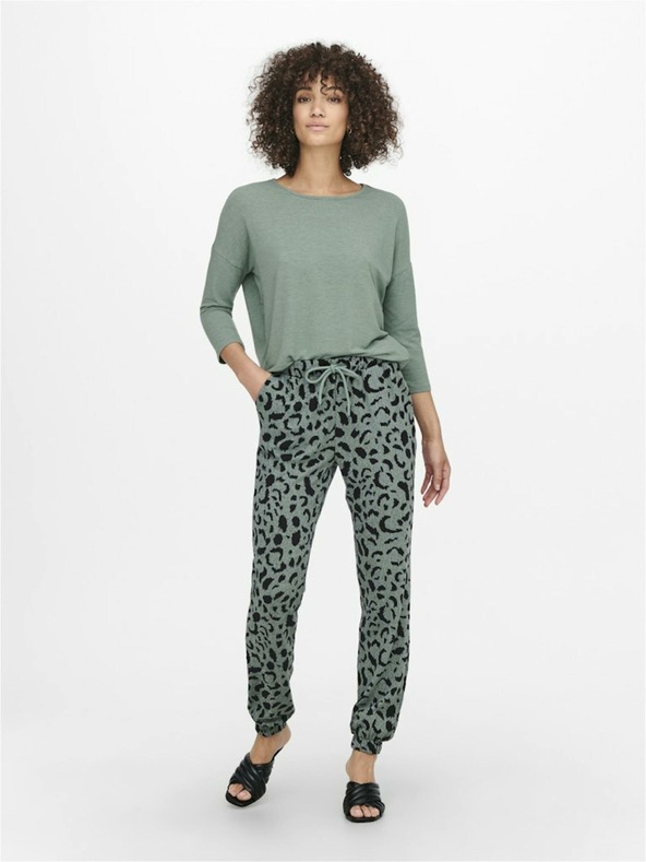 ONLY Maglione leggero verde ONLY Glamour